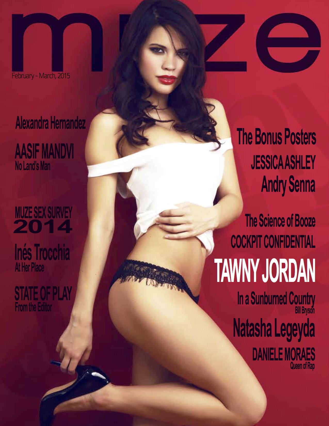 MUZE magazine new editorial n3 2015 MUZE magazine new editorial n3 2015