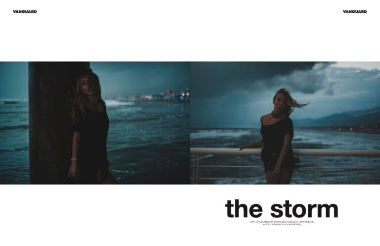 THE STORM – VANGUARD MAGAZINE NY THE STORM – VANGUARD MAGAZINE NY